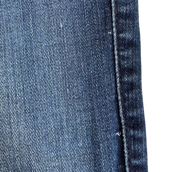 AG Adriano Goldschmied 27R Angel Boot Cut Super Low Rise Jeans Dark Wash Y2K - Picture 16 of 16